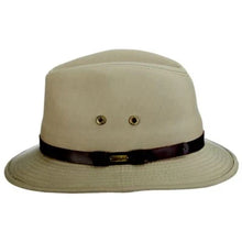 Load image into Gallery viewer, Scala Gable - Cotton Blend Fedora Hat
