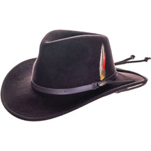 Load image into Gallery viewer, Scala Dakota Stampede - Crushable Wool Felt Outback Hat
