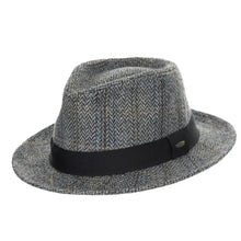Load image into Gallery viewer, Scala Barry - Wool Blend Fedora Hat
