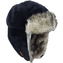 Load image into Gallery viewer, Scala Harmony - Vegan Fur Trapper Hat
