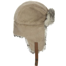 Load image into Gallery viewer, Scala Harmony - Vegan Fur Trapper Hat
