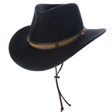Load image into Gallery viewer, Scala Sutherland - Soft Wool Felt Outback Hat
