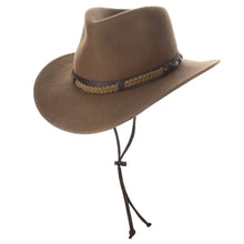 Load image into Gallery viewer, Scala Sutherland - Soft Wool Felt Outback Hat

