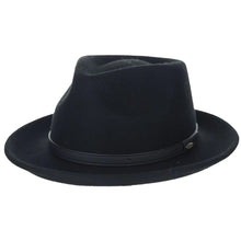 Load image into Gallery viewer, Scala Solomon - Soft Wool Fedora Hat
