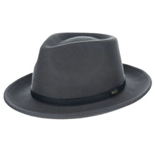 Load image into Gallery viewer, Scala Solomon - Soft Wool Fedora Hat
