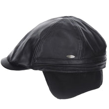 Load image into Gallery viewer, Scala Lamarck - Leather 8/4 (Apple) Cap
