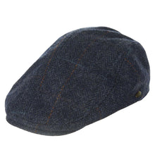 Load image into Gallery viewer, Scala Adrian - Wool Blend Flat Cap
