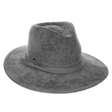 Load image into Gallery viewer, Scala Poppy - Soft Knit Fedora Hat
