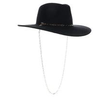 Load image into Gallery viewer, Scala Candace - Wool Felt Wide Brim Fedora Hat
