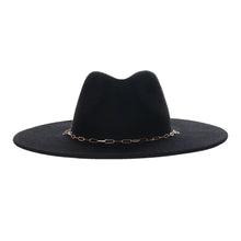 Load image into Gallery viewer, Scala Candace - Wool Felt Wide Brim Fedora Hat
