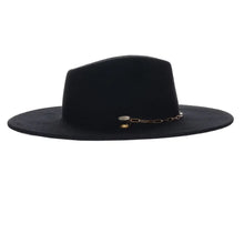 Load image into Gallery viewer, Scala Candace - Wool Felt Wide Brim Fedora Hat
