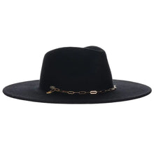 Load image into Gallery viewer, Scala Candace - Wool Felt Wide Brim Fedora Hat
