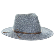 Load image into Gallery viewer, Scala Isadora - Women's Straw Safari Hat
