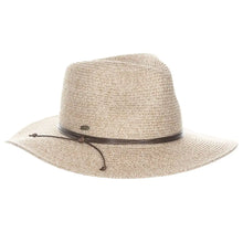 Load image into Gallery viewer, Scala Isadora - Women's Straw Safari Hat
