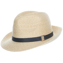 Load image into Gallery viewer, Scala Lena - Women's Raffia Straw Fedora Hat
