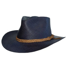 Load image into Gallery viewer, Scala Taos - Panama Straw Fedora Hat
