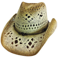 Load image into Gallery viewer, Bullhide Scorched - Straw Cowboy Hat
