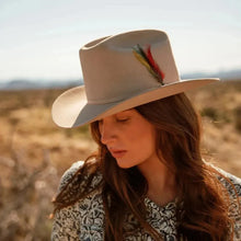 Load image into Gallery viewer, Stetson Range - (6X) Fur Felt Cowboy Hat
