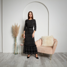 Load image into Gallery viewer, Shai Cotton Knit Dress - Japparel
