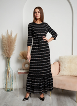 Load image into Gallery viewer, Shai Cotton Knit Dress - Japparel
