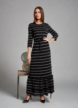 Load image into Gallery viewer, Shai Cotton Knit Dress - Japparel
