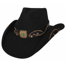 Load image into Gallery viewer, Bullhide Sheila - Shapeable Wool Felt Cowgirl Hat
