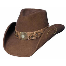 Load image into Gallery viewer, Bullhide Sheila - Shapeable Wool Felt Cowgirl Hat
