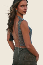 Load image into Gallery viewer, Bijou Rhinestone Tank
