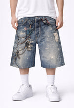 Load image into Gallery viewer, LOCKSMITH DENIM SHORTS
