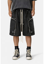 Load image into Gallery viewer, RAPTURE ZIP SHORTS
