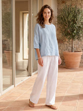 Load image into Gallery viewer, 100% Linen Classic Pants LYON
