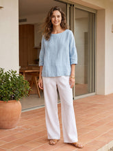 Load image into Gallery viewer, 100% Linen Classic Pants LYON
