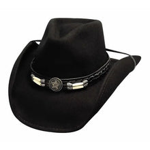 Load image into Gallery viewer, Bullhide Skynard - Shapeable Wool Felt Cowboy Hat
