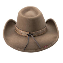 Load image into Gallery viewer, Bullhide Skynard - Shapeable Wool Felt Cowboy Hat
