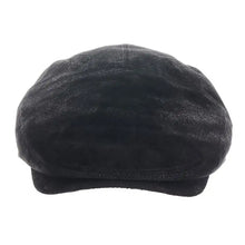 Load image into Gallery viewer, Scala Hood - Leather Flat Cap
