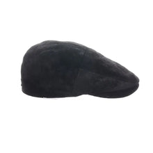 Load image into Gallery viewer, Scala Hood - Leather Flat Cap
