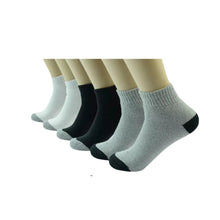 Load image into Gallery viewer, 12 Pairs Ankle Socks 9-11 , 10-13 (8 styles) Active , Unisex

