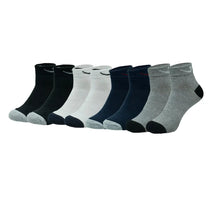 Load image into Gallery viewer, 12 Pairs Ankle Socks 9-11 , 10-13 (8 styles) Active , Unisex
