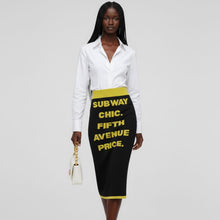 Load image into Gallery viewer, SOHO Pencil Skirt BYMANYC® New York
