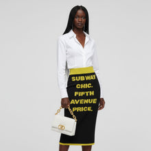 Load image into Gallery viewer, SOHO Pencil Skirt BYMANYC® New York
