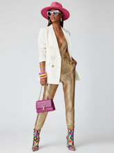 Load image into Gallery viewer, SOHO Punk Grommet Blazer Jacket BYMANYC ® New York
