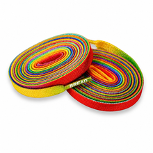 Load image into Gallery viewer, Sparkly Flat Bread Laces
