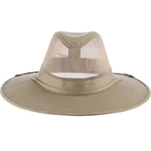 Load image into Gallery viewer, Dorfman Pacific Devonshire - Cotton Outdoorsman Hat
