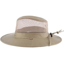 Load image into Gallery viewer, Dorfman Pacific Devonshire - Cotton Outdoorsman Hat
