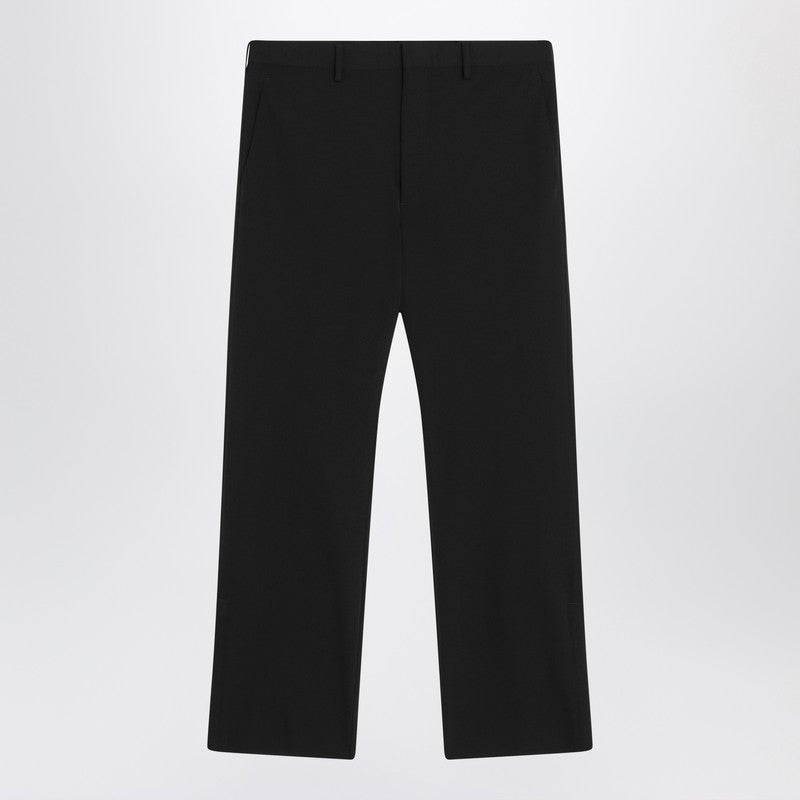 Prada Black Pants In Techno Stretch Men