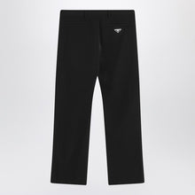Load image into Gallery viewer, Prada Black Pants In Techno Stretch Men

