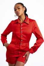 Load image into Gallery viewer, Valentina Short Romper
