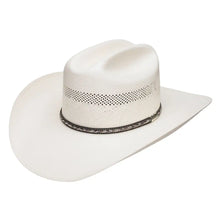 Load image into Gallery viewer, Stetson Grey Star - (10X) Straw Cowboy Hat
