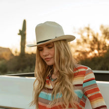 Load image into Gallery viewer, Stetson Open Road - (6X) Straw Cowboy Hat
