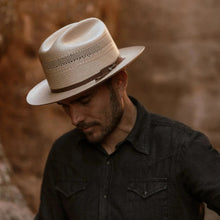 Load image into Gallery viewer, Stetson Open Road - (10X) Straw Cowboy Hat
